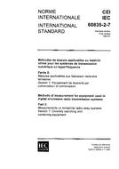 IEC 60835-2-7 Ed. 1.0 b