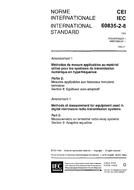 IEC 60835-2-8 Amd.1 Ed. 1.0 b:1996