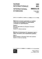 IEC 60835-2-9 Ed. 1.0 b IEC 60835-2-9 Ed. 1.0 b