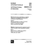 IEC 60835-3-10 Ed. 1.0 b