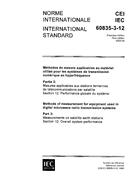 IEC 60835-3-12 Ed. 1.0 b