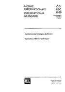 IEC 61165 Ed. 1.0 b:1995