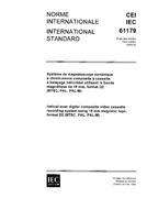 IEC 61179 Ed. 1.0 b