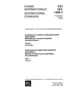 IEC 61305-1 Ed. 1.0 b