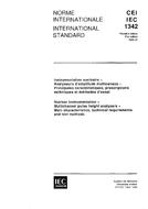 IEC 61342 Ed. 1.0 b IEC 61342 Ed. 1.0 b