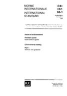 IEC 60068-1 Ed. 6.0 b:1988 IEC 60068-1 Ed. 6.0 b:1988