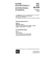 IEC 60068-2-66 Ed. 1.0 b IEC 60068-2-66 Ed. 1.0 b