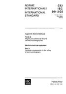 IEC 60601-2-25 Ed. 1.0 b:1993 IEC 60601-2-25 Ed. 1.0 b:1993