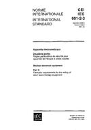 IEC 60601-2-3 Ed. 2.0 b:1991