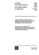 IEC 61133 Ed. 1.0 b:1992 IEC 61133 Ed. 1.0 b:1992