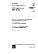 IEC 60681-1 Ed. 1.0 b