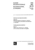 IEC 60034-19 Ed. 1.0 b:1995