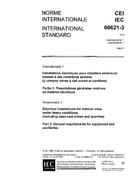 IEC 60621-3 Amd.1 Ed. 1.0 b:1986