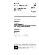 IEC 60598-2-6 Amd.1 Ed. 2.0 b:1996
