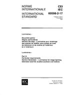 IEC 60598-2-17 Ed. 1.0 b:1984
