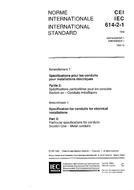 IEC 60614-2-1 Amd.1 Ed. 1.0 b:1993