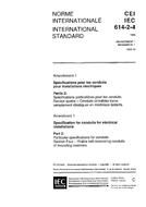 IEC 60614-2-4 Amd.1 Ed. 1.0 b:1993