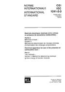 IEC 61241-2-3 Ed. 1.0 b