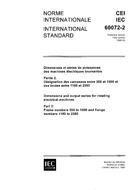 IEC 60072-2 Ed. 1.0 b IEC 60072-2 Ed. 1.0 b