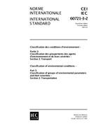 IEC 60721-3-2 Ed. 2.0 b:1997 IEC 60721-3-2 Ed. 2.0 b:1997