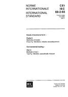 IEC 60068-2-65 Ed. 1.0 b:1993 IEC 60068-2-65 Ed. 1.0 b:1993