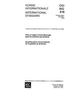 IEC 60410 Ed. 1.0 b