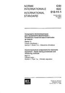 IEC 60512-11-1 Ed. 1.0 b:1995