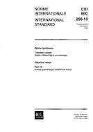 IEC 60255-13 Ed. 1.0 b
