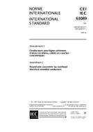 IEC 61089 Amd.1 Ed. 1.0 b:1997