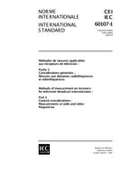 IEC 60107-1 Ed. 3.0 b