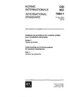 IEC 61084-1 Ed. 1.0 b:1991 IEC 61084-1 Ed. 1.0 b:1991