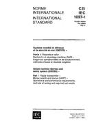 IEC 61097-1 Ed. 1.0 b:1992 IEC 61097-1 Ed. 1.0 b:1992