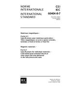 IEC 60404-8-7 Ed. 2.0 b:1998 IEC 60404-8-7 Ed. 2.0 b:1998