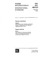 IEC 60404-8-9 Ed. 1.0 b IEC 60404-8-9 Ed. 1.0 b