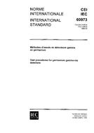 IEC 60973 Ed. 1.0 b