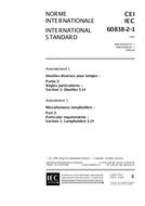 IEC 60838-2-1 Amd.1 Ed. 1.0 b:1998