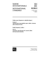 IEC 61196-3 Ed. 1.0 b