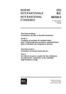 IEC 60318-2 Ed. 1.0 b