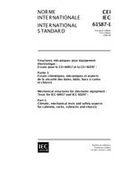 IEC 61587-1 Ed. 1.0 b:1999