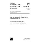 IEC 61000-2-11 Ed. 1.0 b