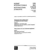 IEC 60115-2-2 Ed. 1.0 b