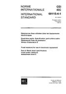 IEC 60115-4-1 Ed. 1.0 b