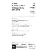 IEC 60130-2 Amd.1 Ed. 2.0 b:1969
