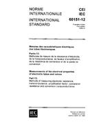 IEC 60151-12 Ed. 1.0 b