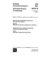 IEC 60151-5 Ed. 1.0 b