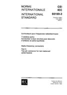 IEC 60169-3 Ed. 1.0 b IEC 60169-3 Ed. 1.0 b