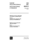 IEC 60244-1 Ed. 2.0 b