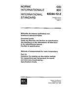IEC 60244-12-2 Ed. 1.0 b