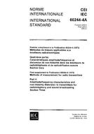 IEC 60244-4A Ed. 1.0 b IEC 60244-4A Ed. 1.0 b