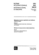 IEC 60244-9 Ed. 2.0 b